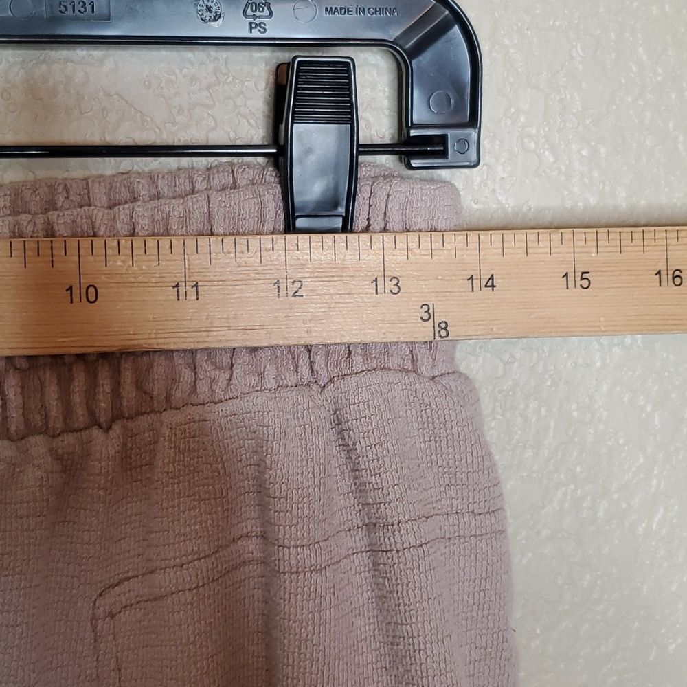 Free People Beach Small Tan/Nude Balloon jogger harem pants - Picture 6 of 10
